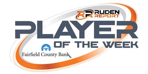 ruden report|ruden report player of the week.